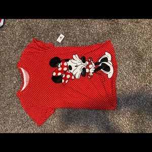NWT—Minnie Mouse Top